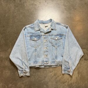 Women’s Vintage Denim Bongo Cropped Jacket